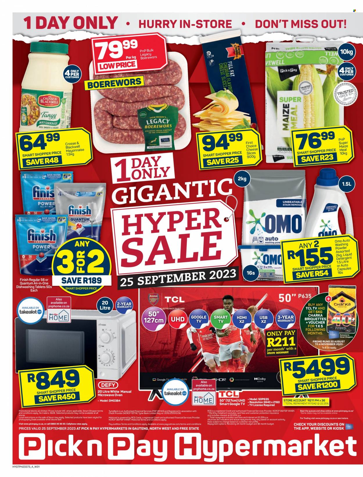Pick n Pay Hypermarket specials - 25/09/2023 - 25/09/2023. Page 4