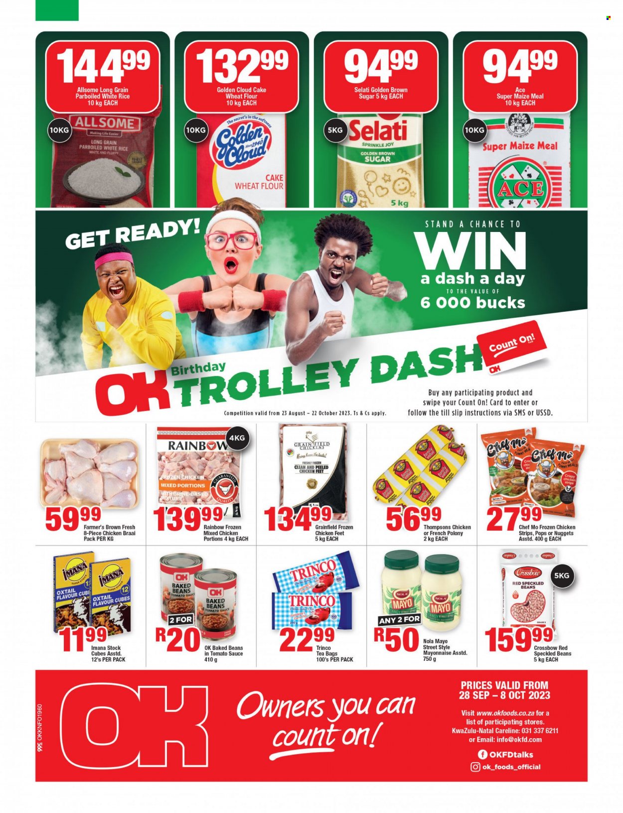 OK Foods specials - 21/09/2023 - 01/10/2023. Page 1