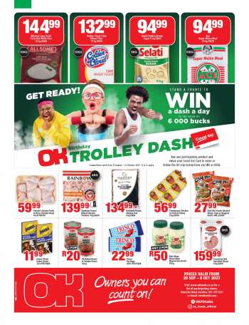 OK Foods catalogue  - 21/09/2023 - 01/10/2023.
