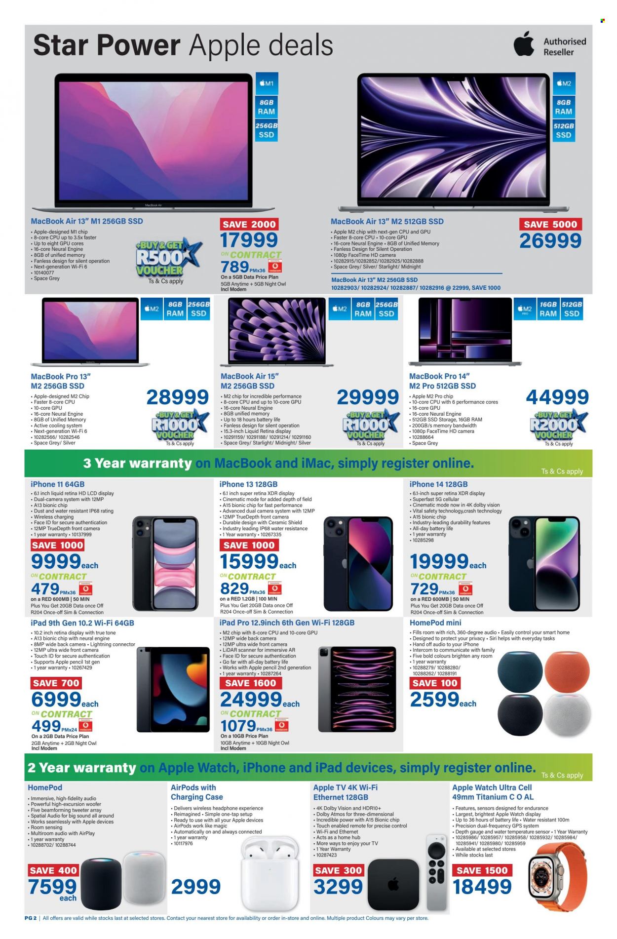 Incredible Connection specials - 26/09/2023 - 01/10/2023. Page 2