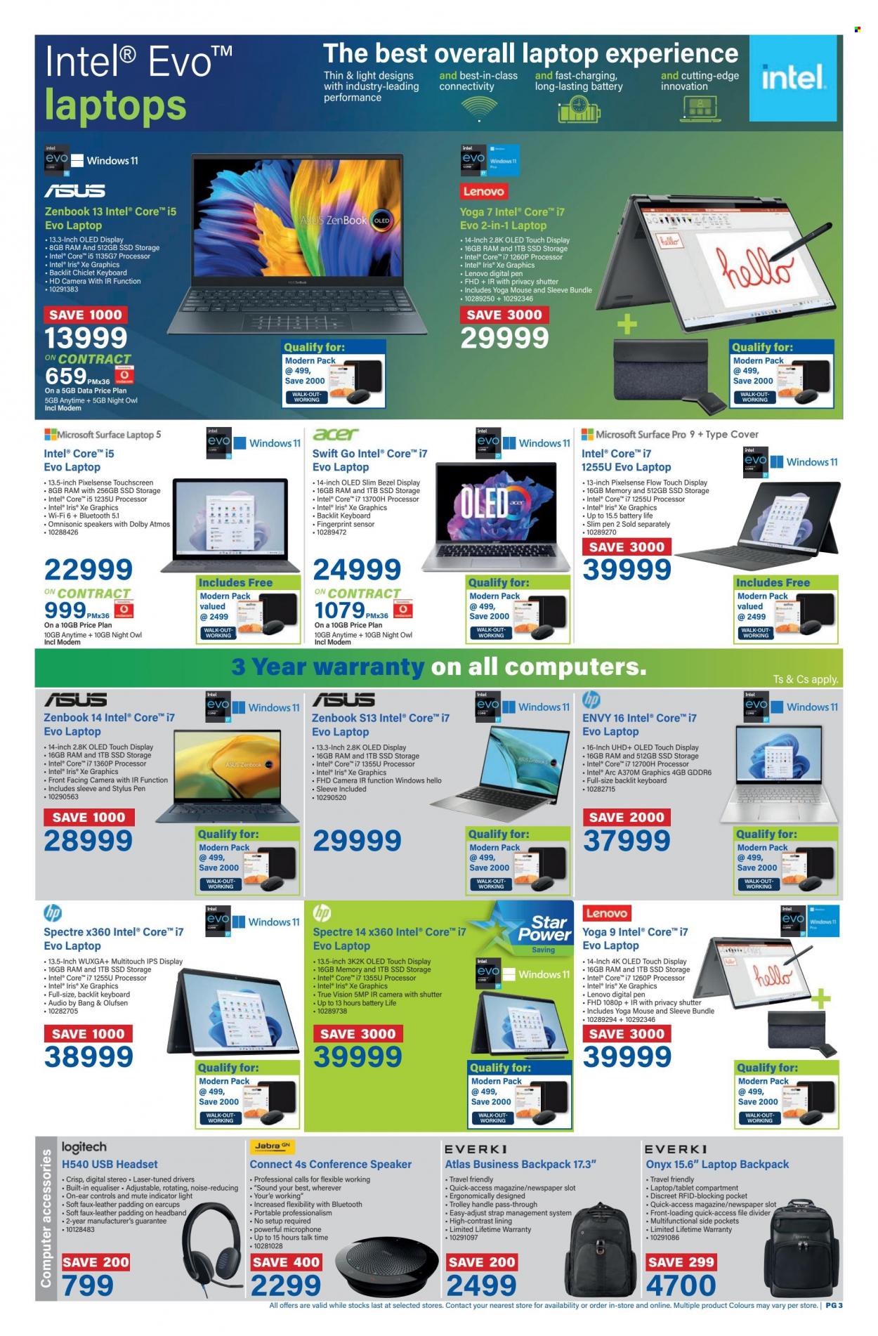 Incredible Connection specials - 26/09/2023 - 01/10/2023. Page 3