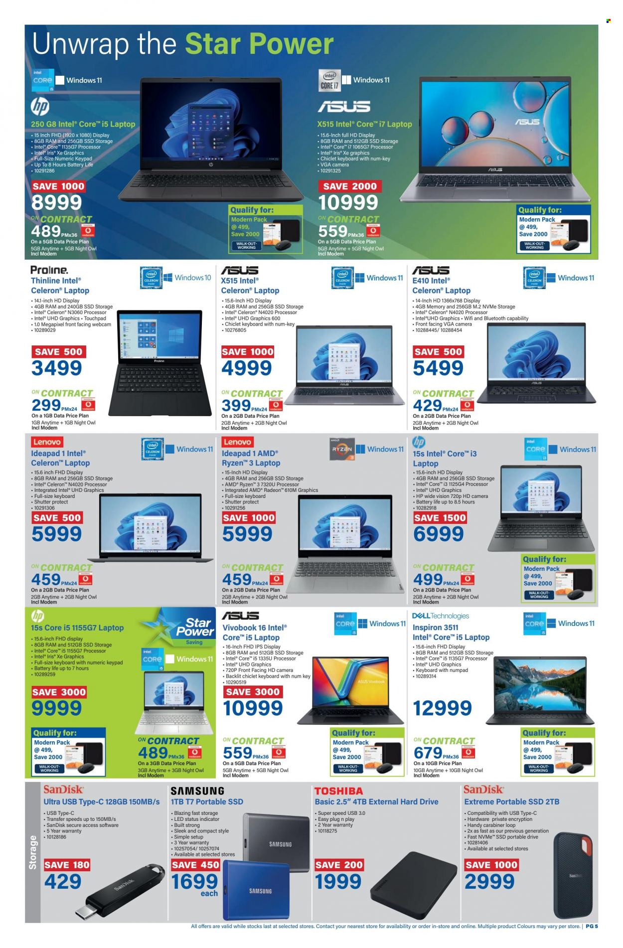 Incredible Connection specials - 26/09/2023 - 01/10/2023. Page 5