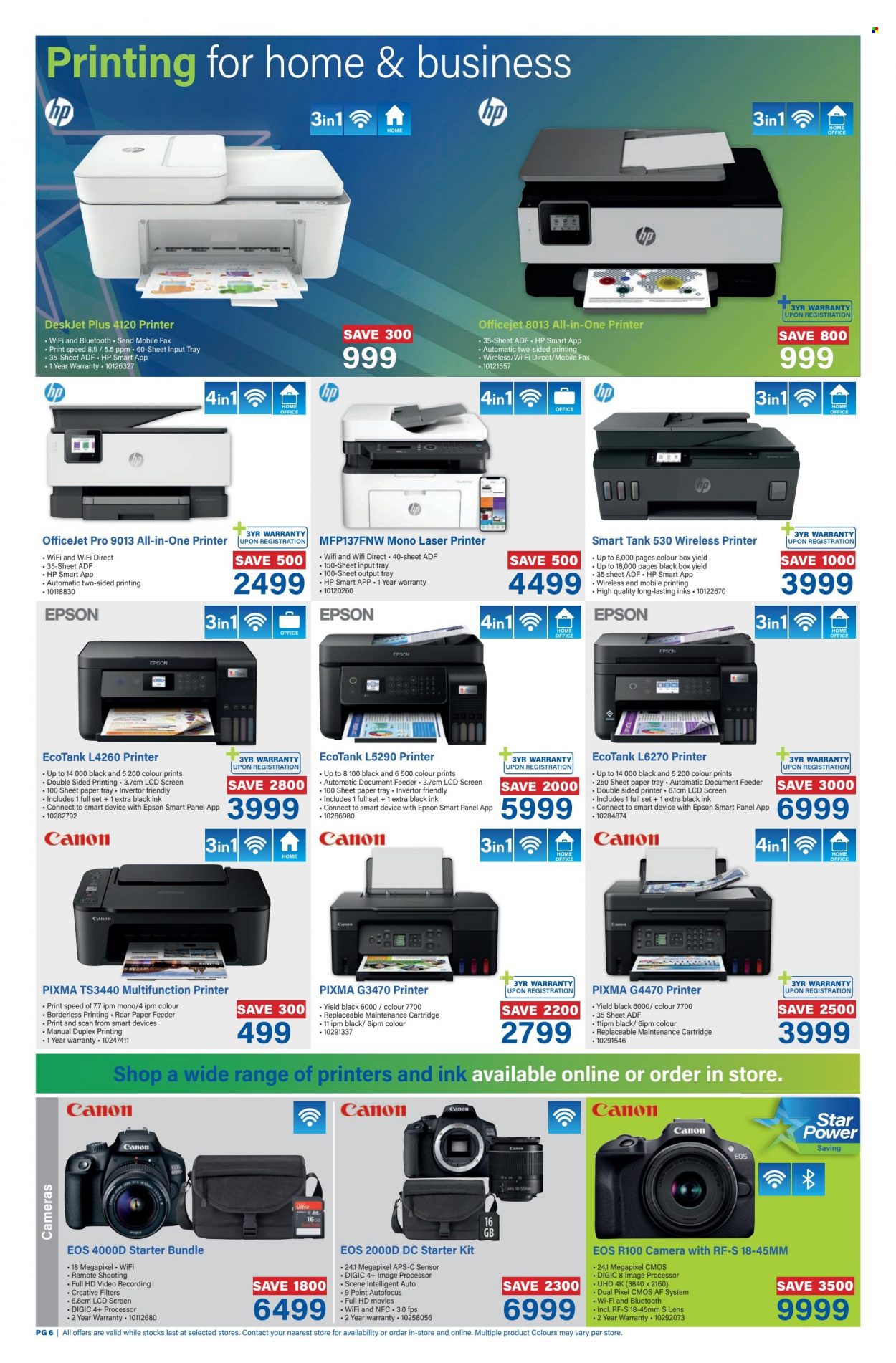 Incredible Connection specials - 26/09/2023 - 01/10/2023. Page 6