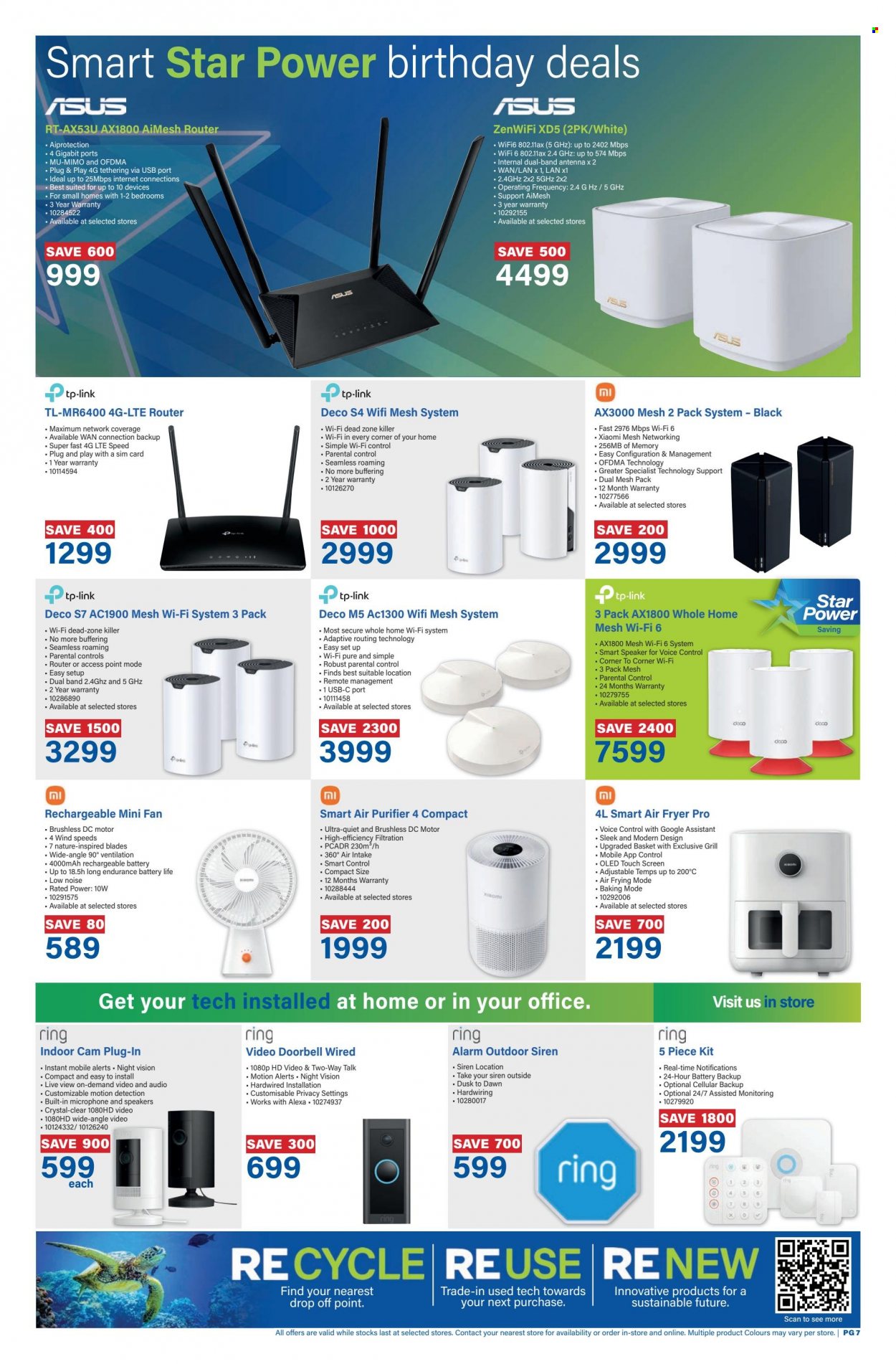 Incredible Connection specials - 26/09/2023 - 01/10/2023. Page 7