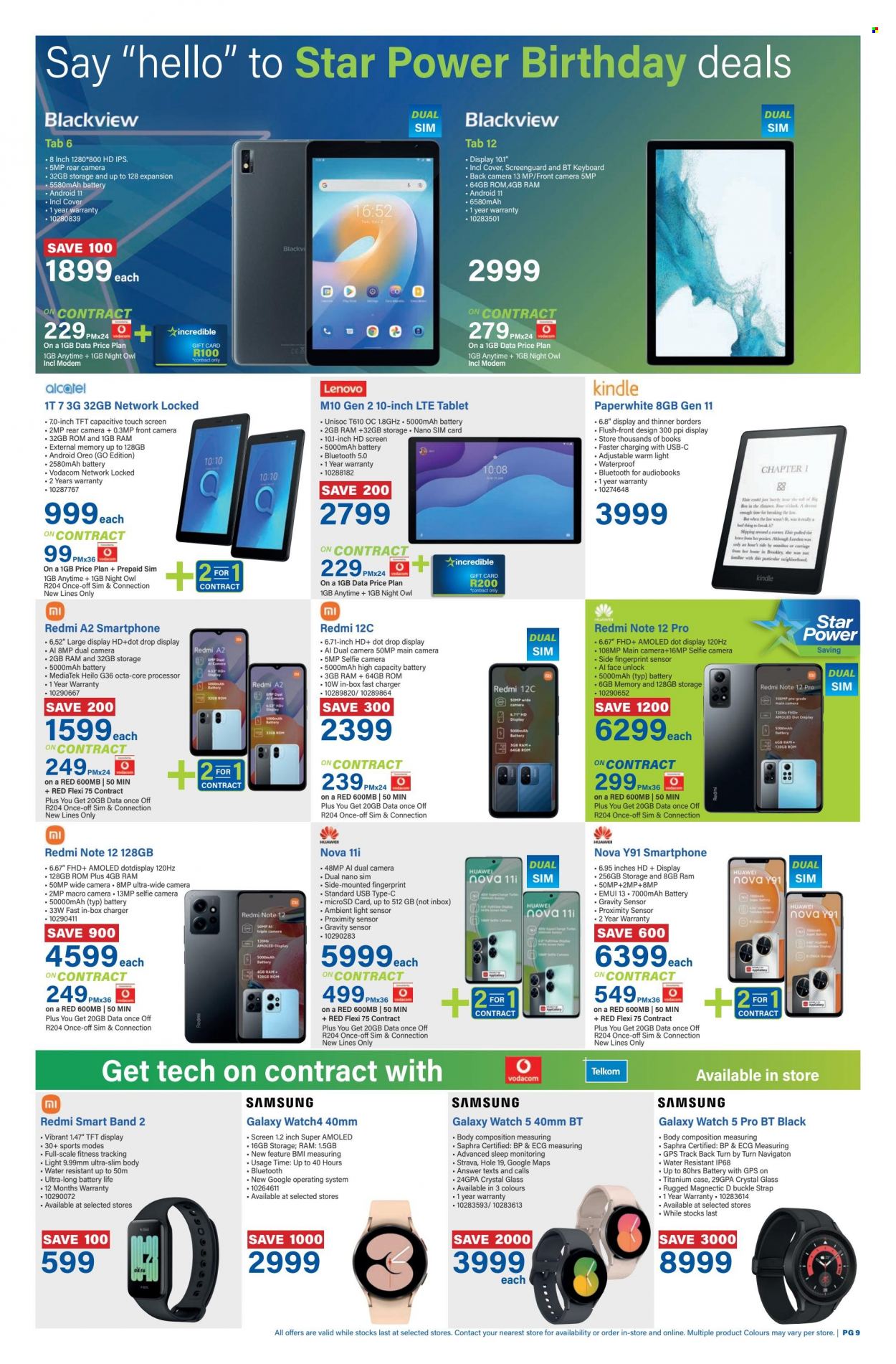 Incredible Connection specials - 26/09/2023 - 01/10/2023. Page 9