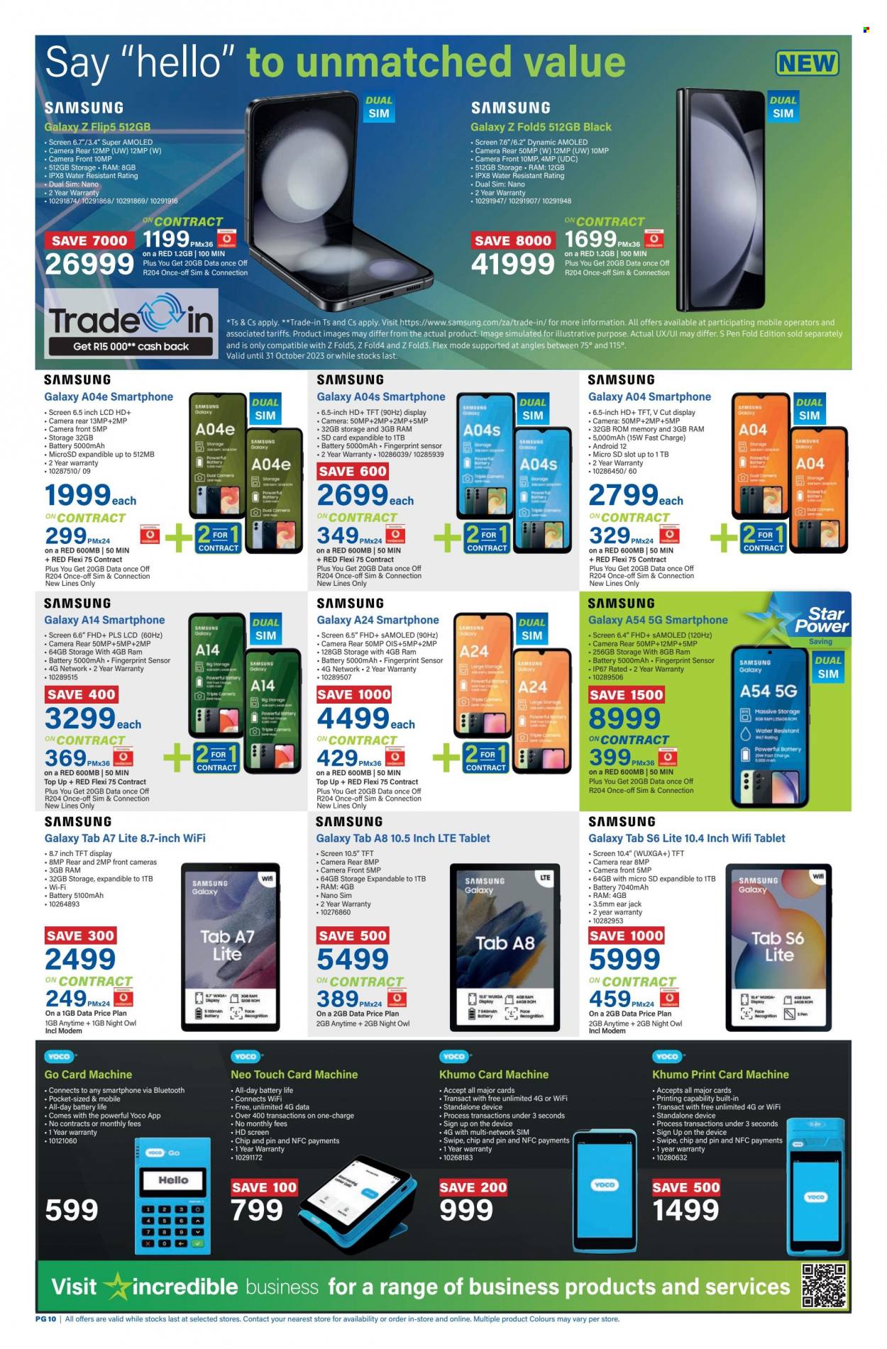 Incredible Connection specials - 26/09/2023 - 01/10/2023. Page 10