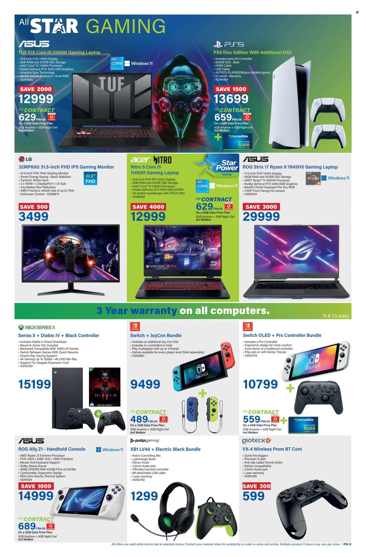 Incredible Connection specials - 26/09/2023 - 01/10/2023. Page 11