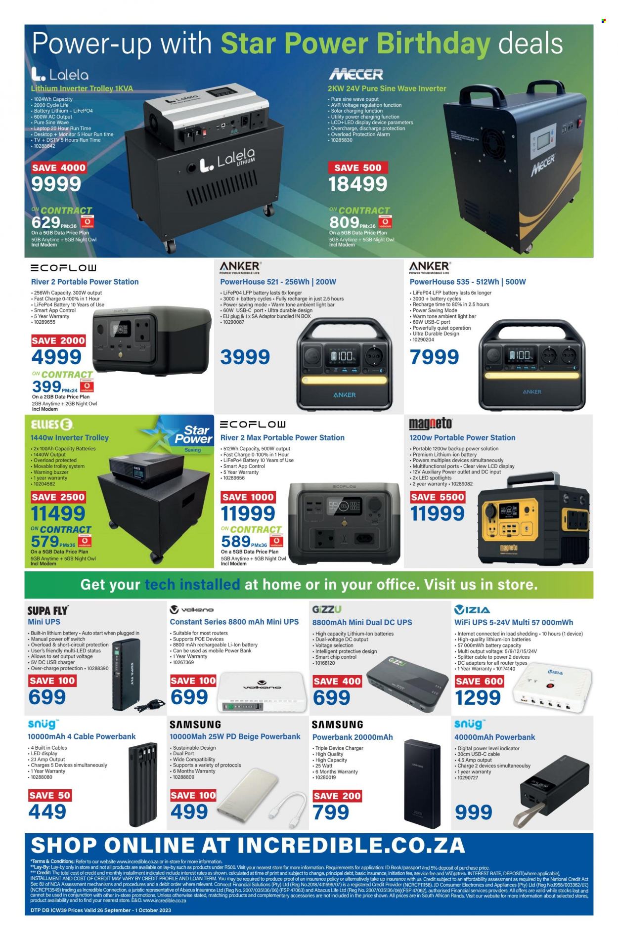 Incredible Connection specials - 26/09/2023 - 01/10/2023. Page 12