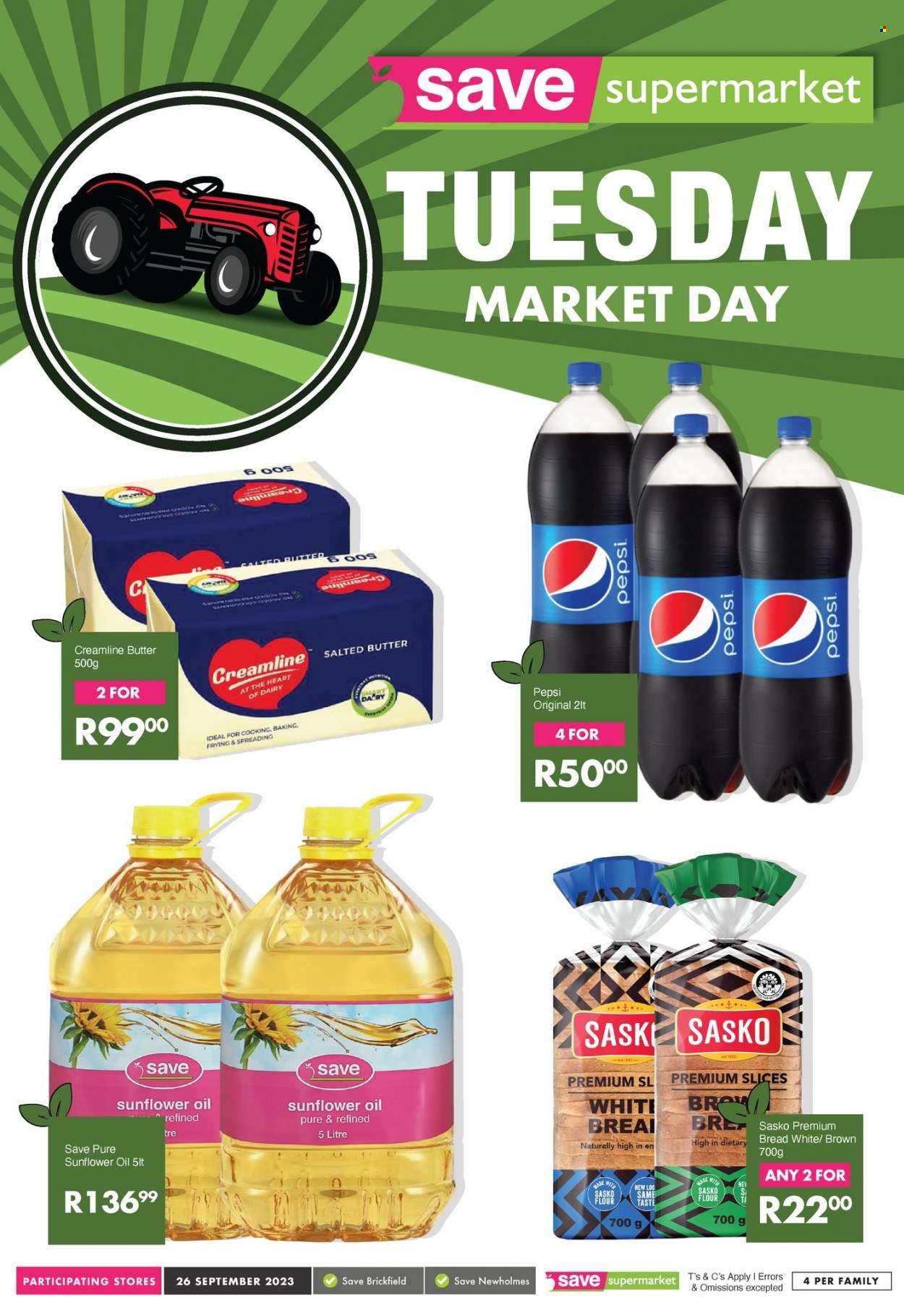 Save supermarket specials - 26/09/2023 - 26/09/2023. Page 1
