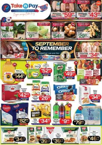 Take n Pay catalogue  - 26/09/2023 - 01/10/2023.