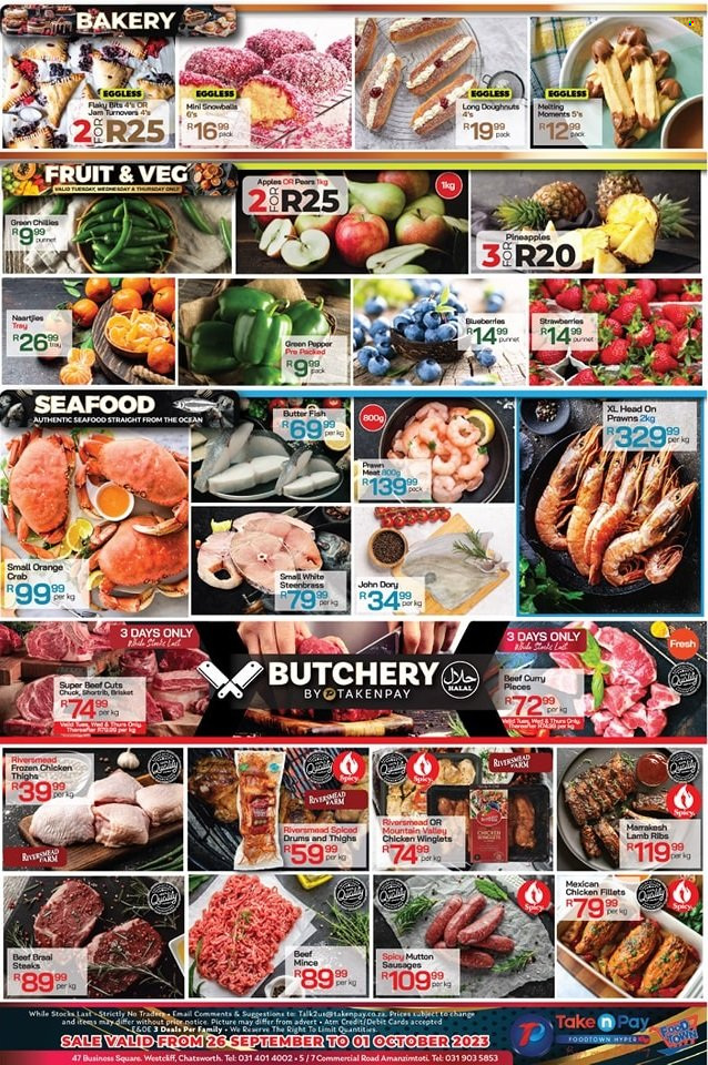Take n Pay specials - 26/09/2023 - 01/10/2023. Page 4