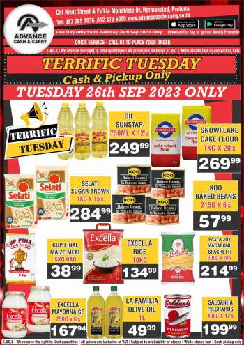 Advance Cash & Carry catalogue  - 26/09/2023 - 26/09/2023.
