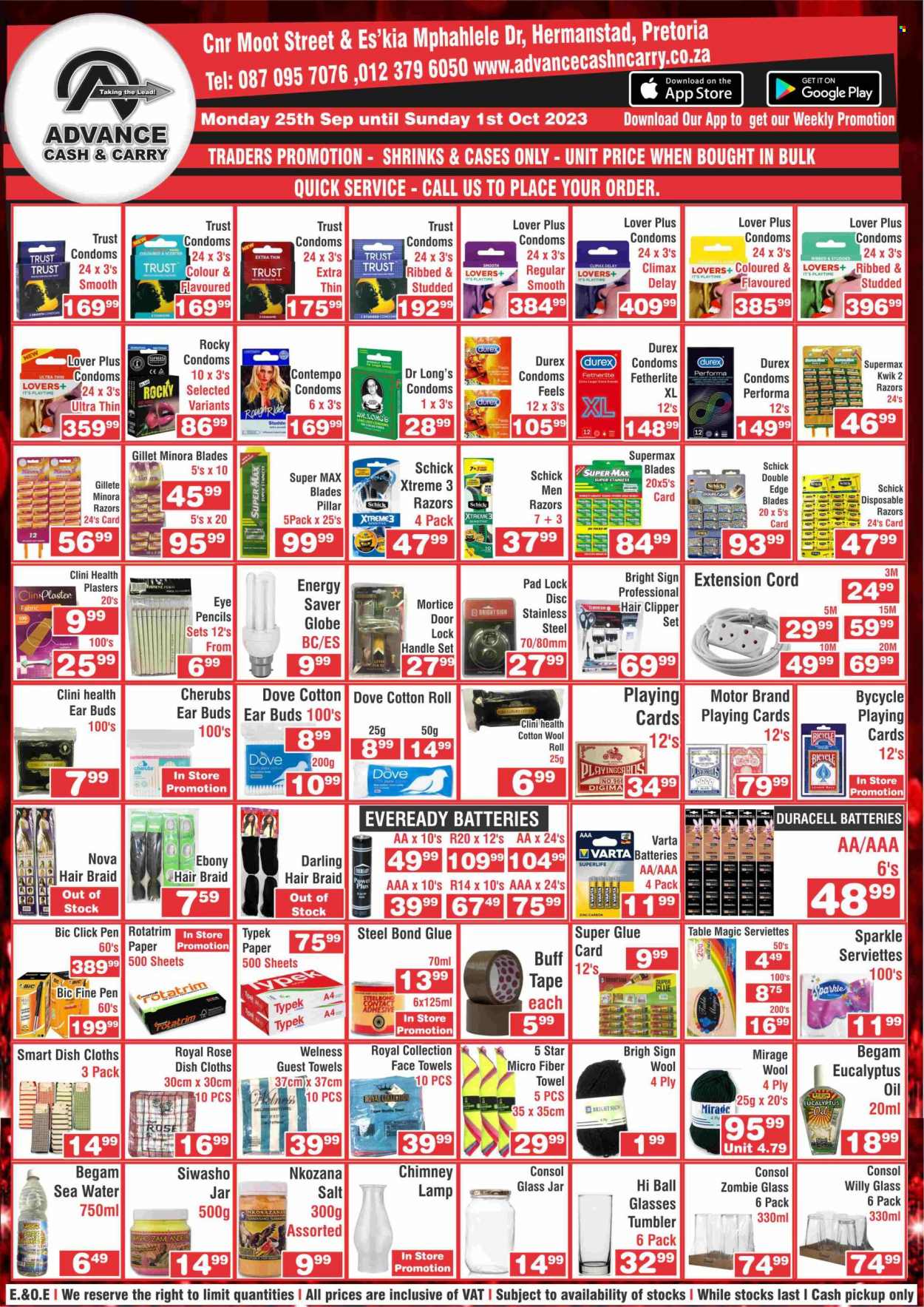 Advance Cash & Carry specials - 25/09/2023 - 01/10/2023. Page 14