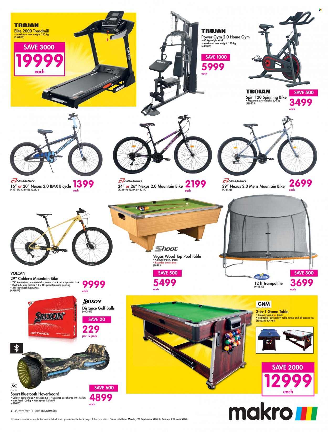 Makro specials - 25/09/2023 - 01/10/2023. Page 9