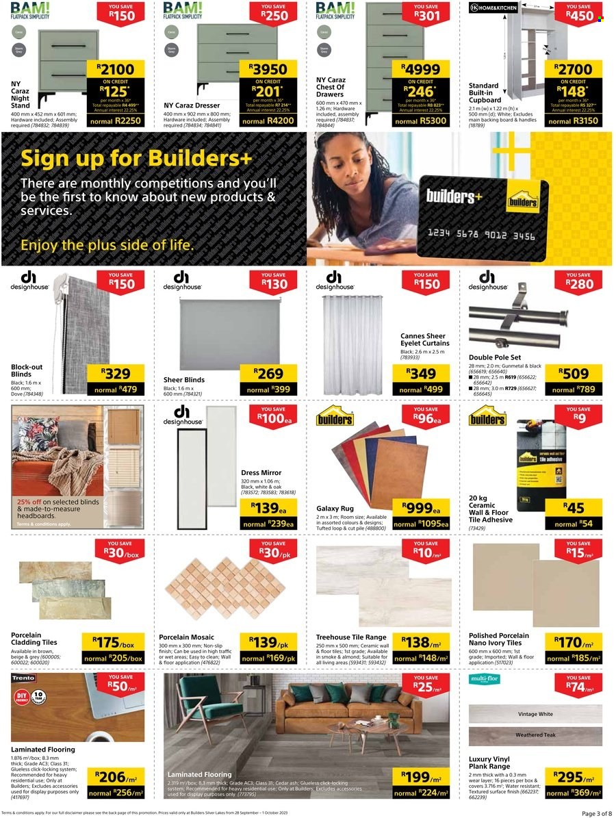 Builders specials - 28/09/2023 - 01/10/2023. Page 3
