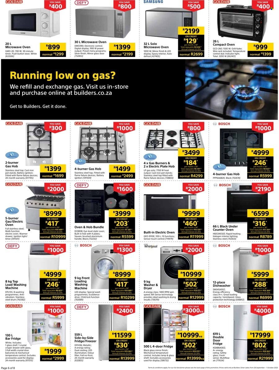 Builders specials - 28/09/2023 - 01/10/2023. Page 6