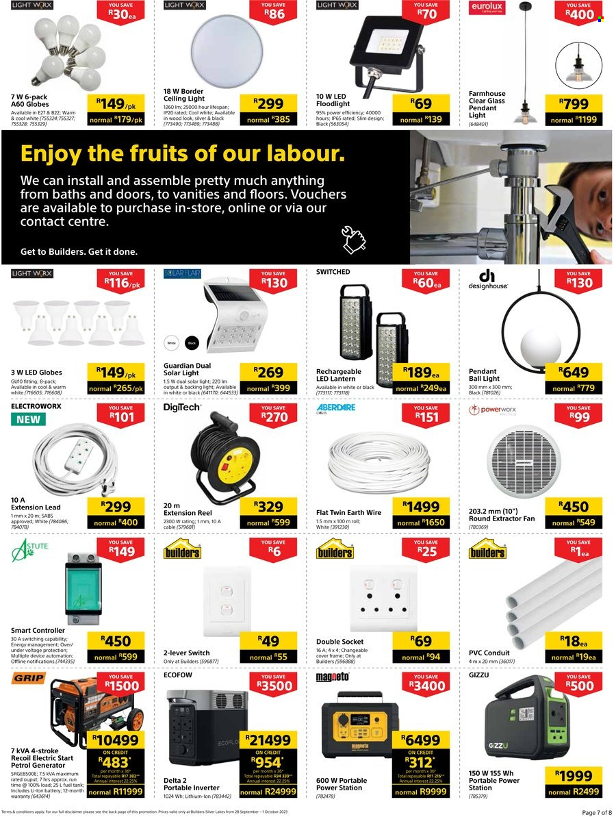 Builders specials - 28/09/2023 - 01/10/2023. Page 7