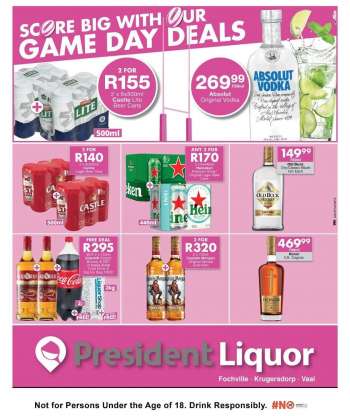 President Hyper catalogue  - 22/09/2023 - 08/10/2023.