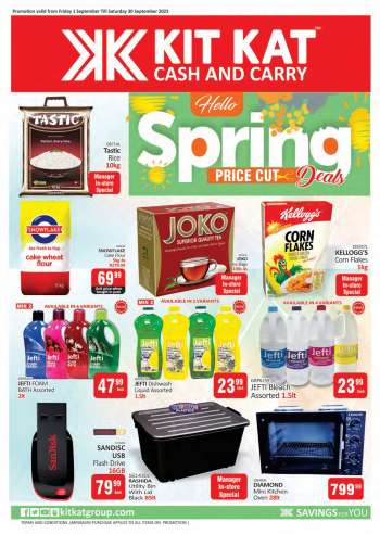Kit Kat Cash & Carry catalogue  - 01/09/2023 - 30/09/2023.