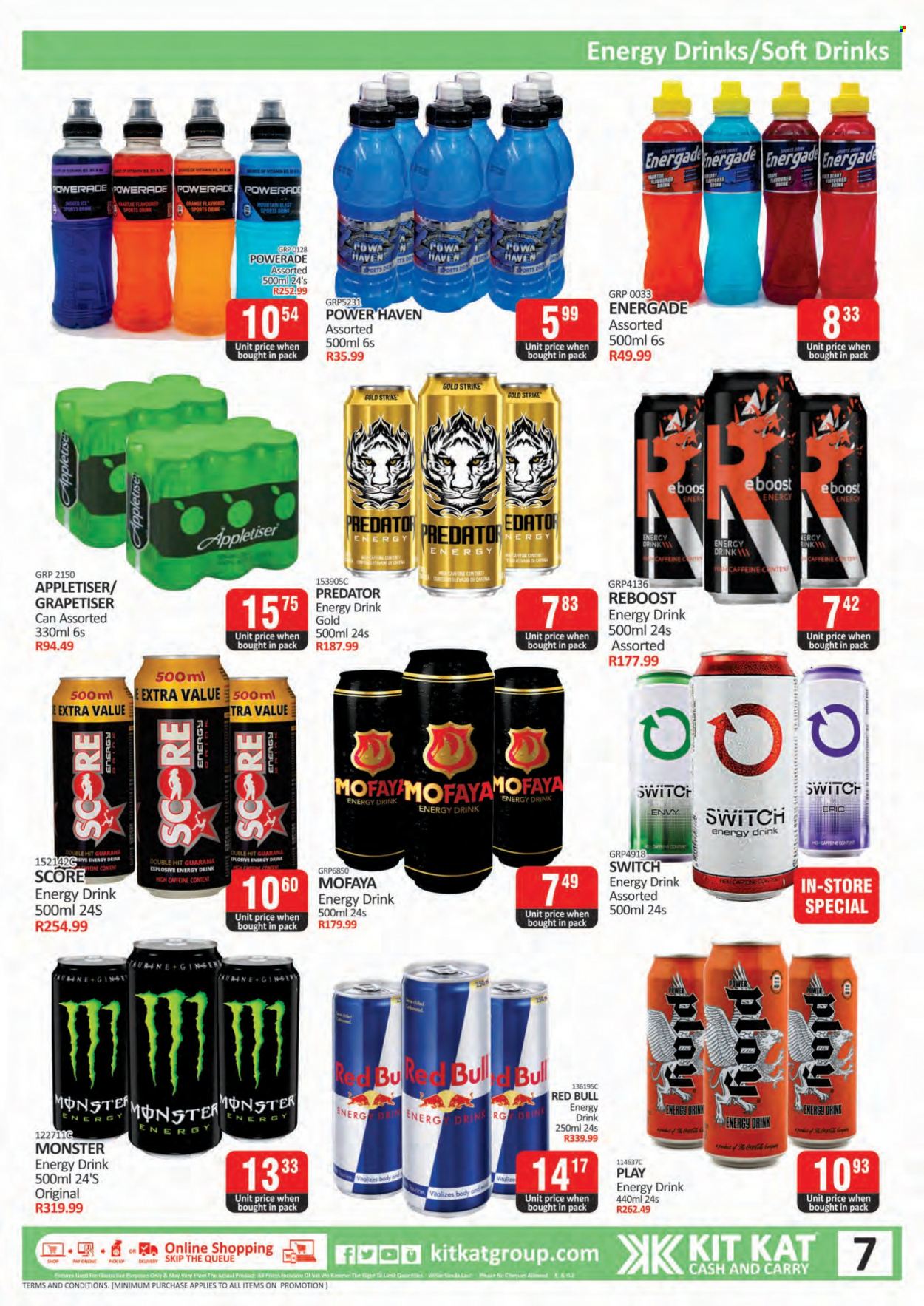 Kit Kat Cash & Carry specials - 01/09/2023 - 30/09/2023. Page 7