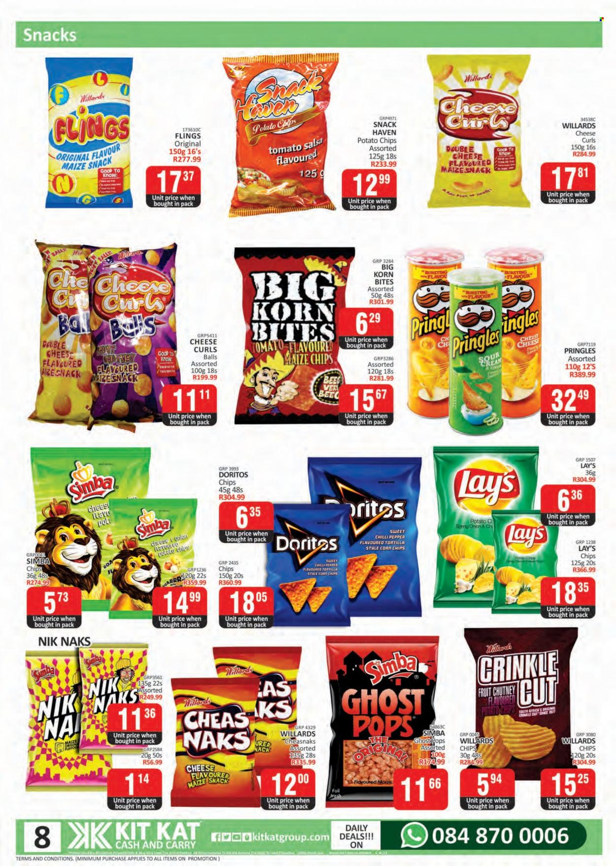 Kit Kat Cash & Carry specials - 01/09/2023 - 30/09/2023. Page 8