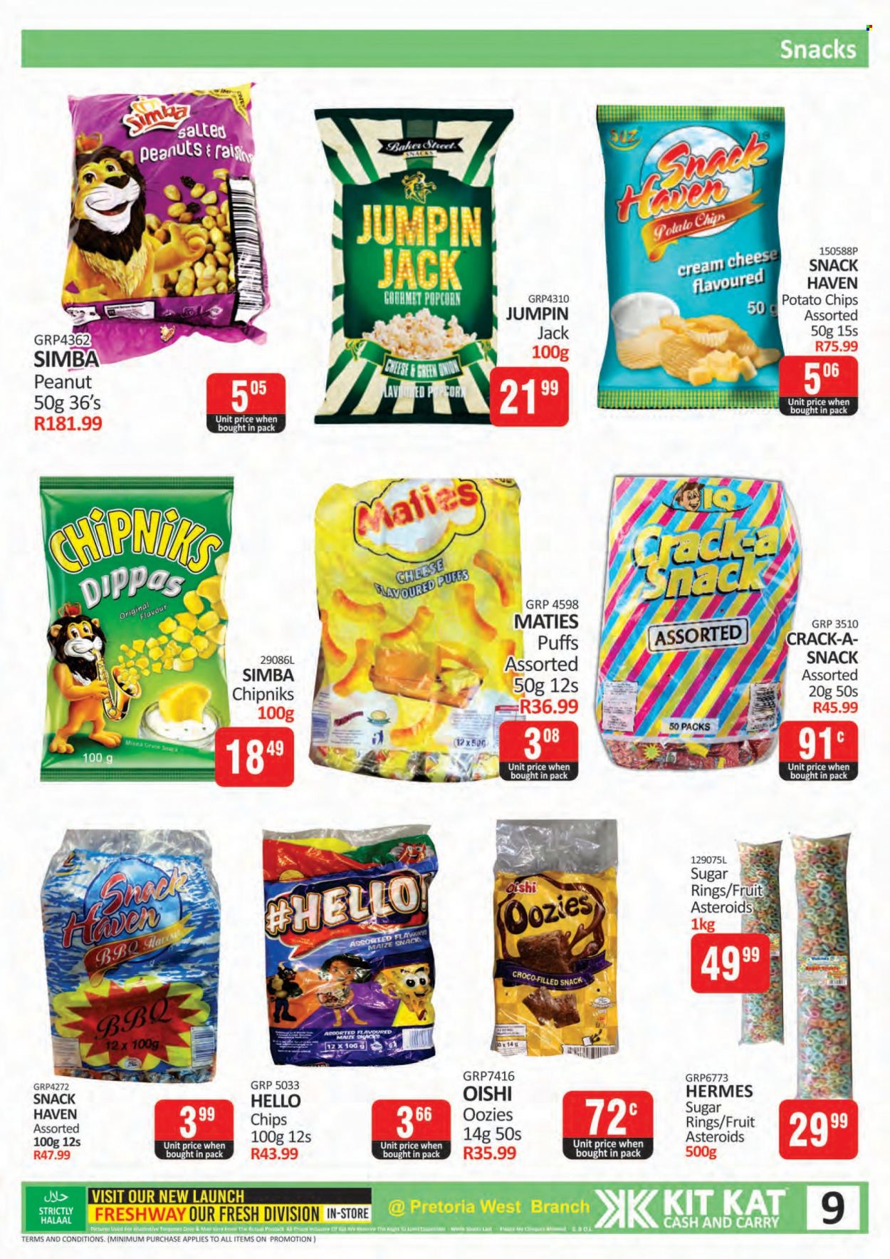 Kit Kat Cash & Carry specials - 01/09/2023 - 30/09/2023. Page 9