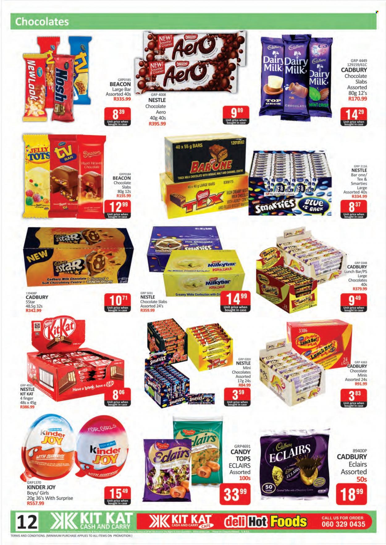 Kit Kat Cash & Carry specials - 01/09/2023 - 30/09/2023. Page 12