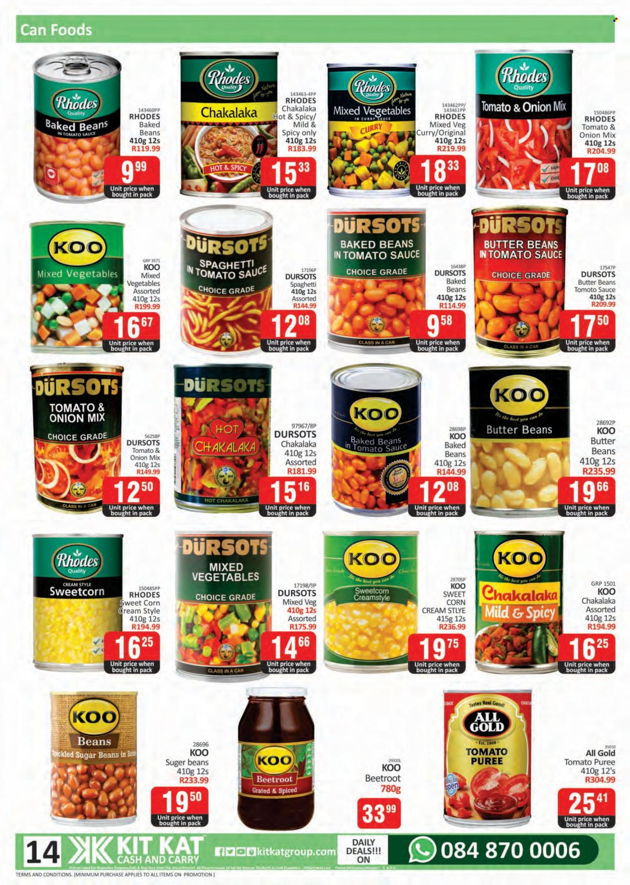 Kit Kat Cash & Carry specials - 01/09/2023 - 30/09/2023. Page 14