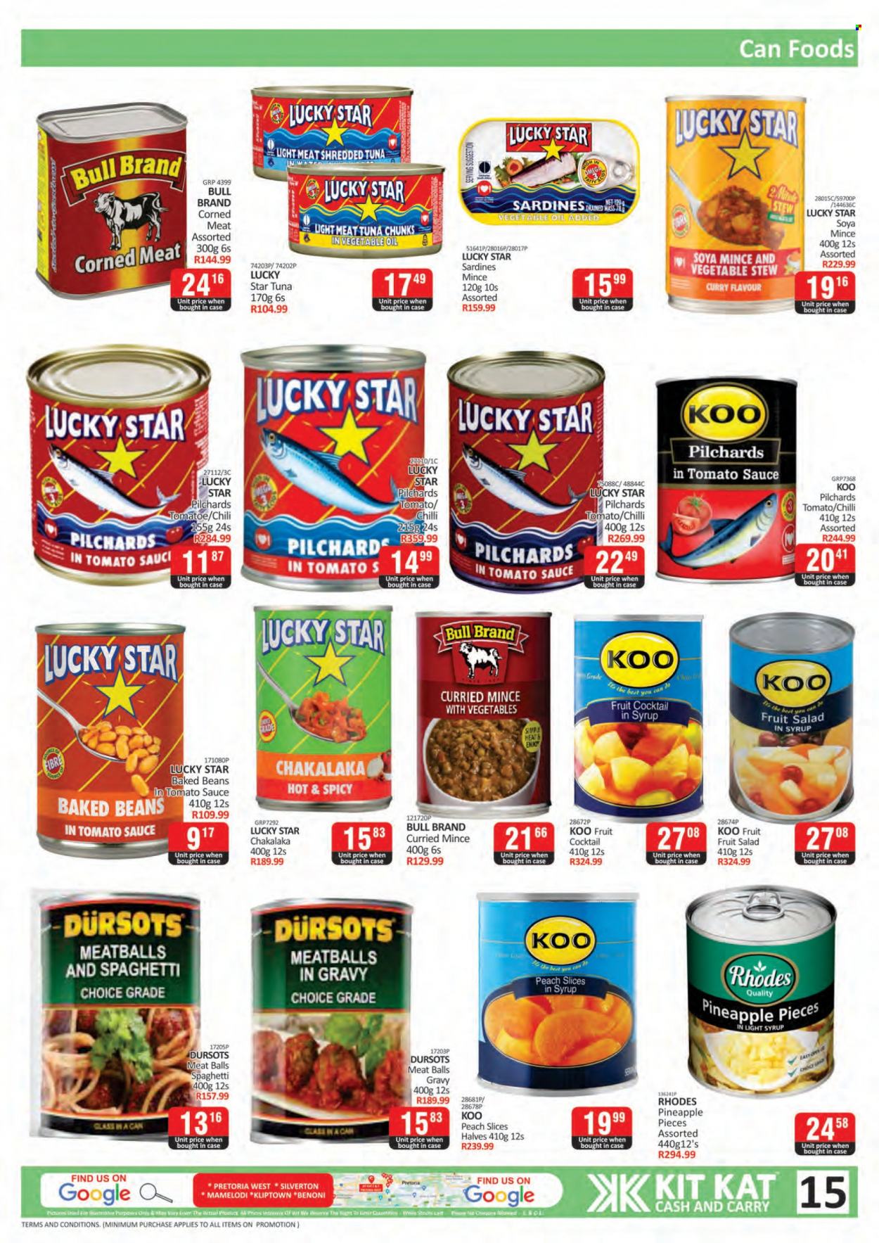 Kit Kat Cash & Carry specials - 01/09/2023 - 30/09/2023. Page 15