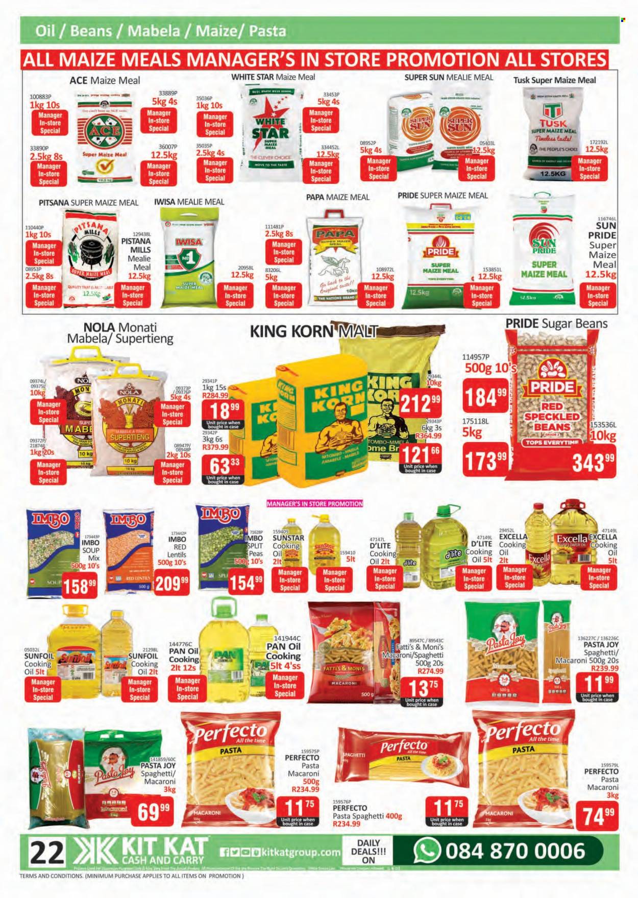 Kit Kat Cash & Carry specials - 01/09/2023 - 30/09/2023. Page 22