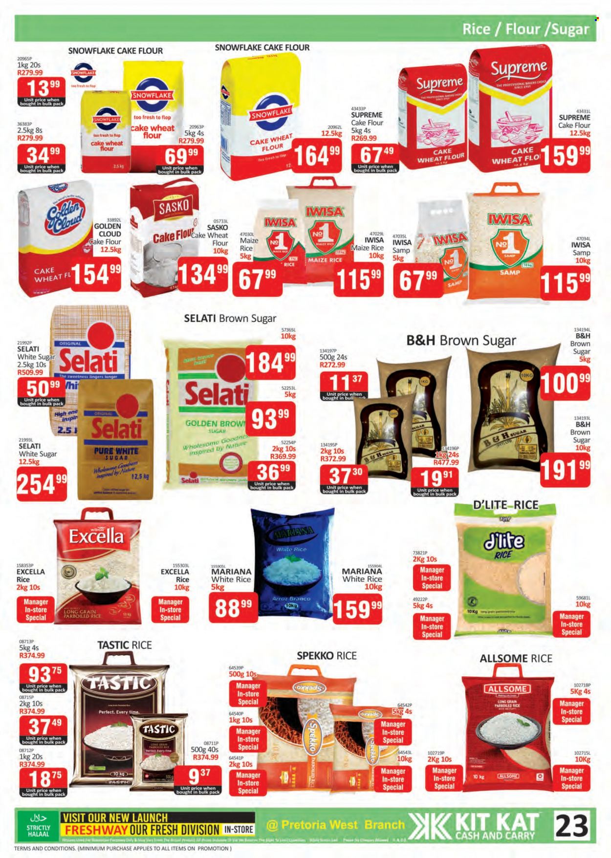 Kit Kat Cash & Carry specials - 01/09/2023 - 30/09/2023. Page 23