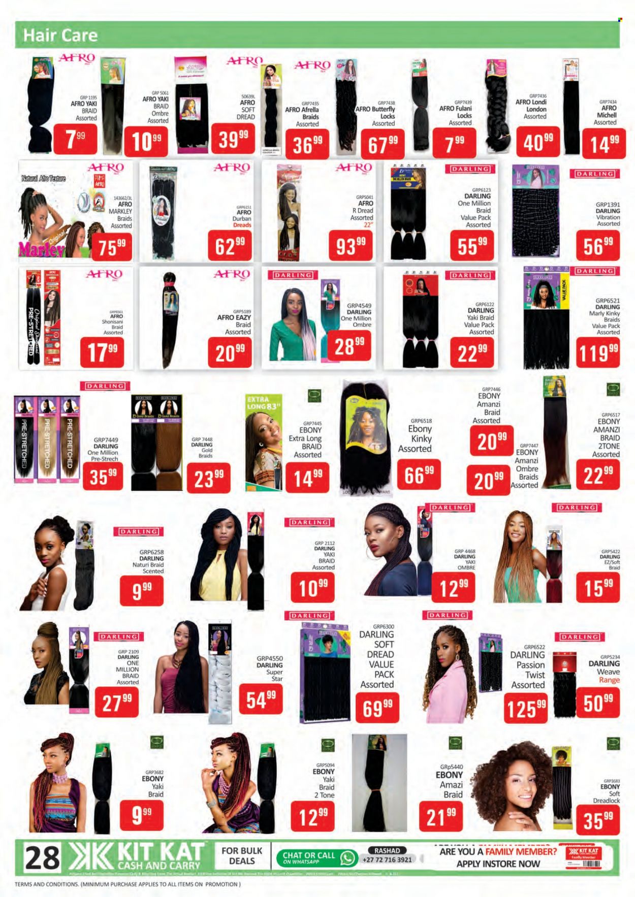 Kit Kat Cash & Carry specials - 01/09/2023 - 30/09/2023. Page 28