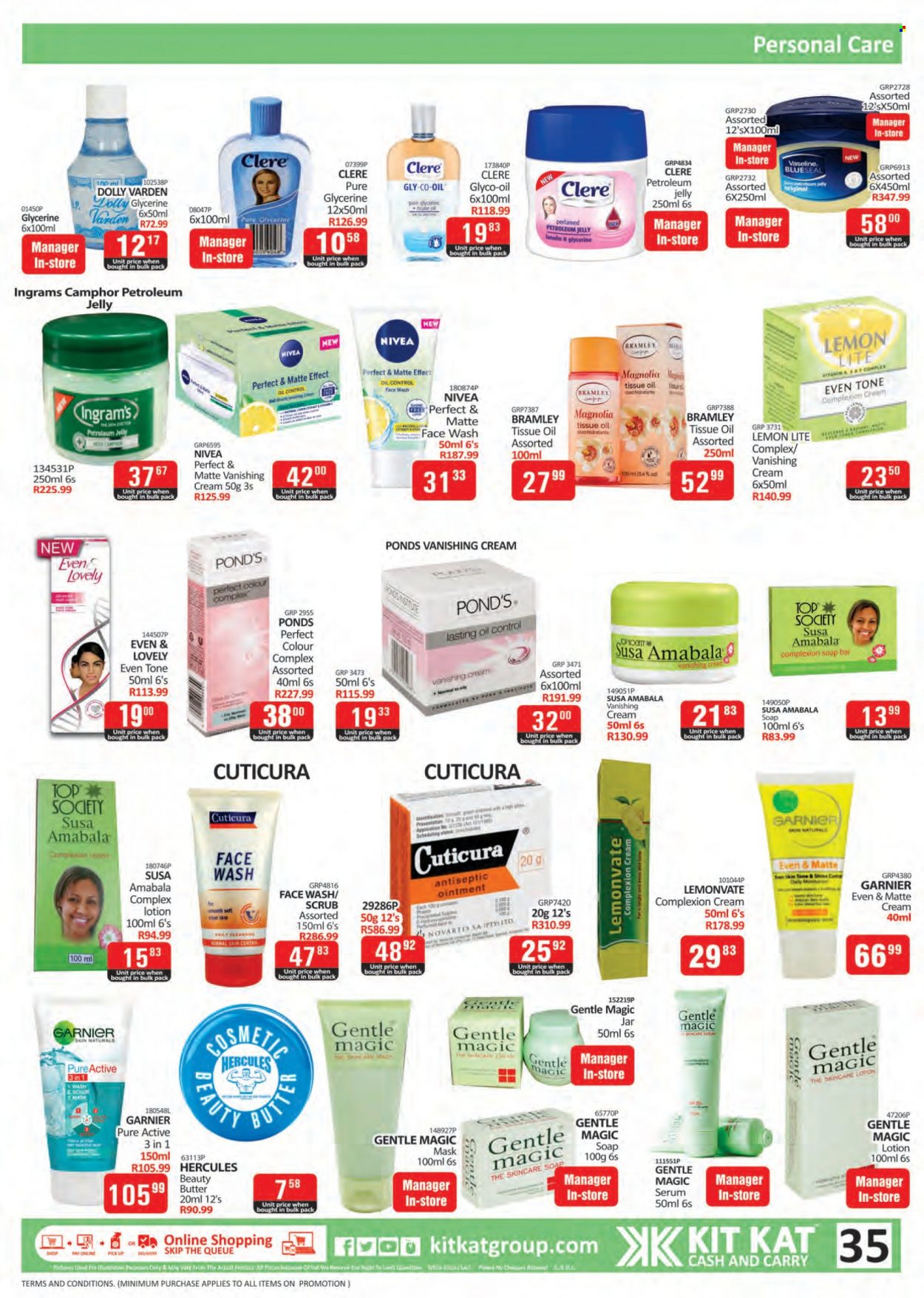 Kit Kat Cash & Carry specials - 01/09/2023 - 30/09/2023. Page 35