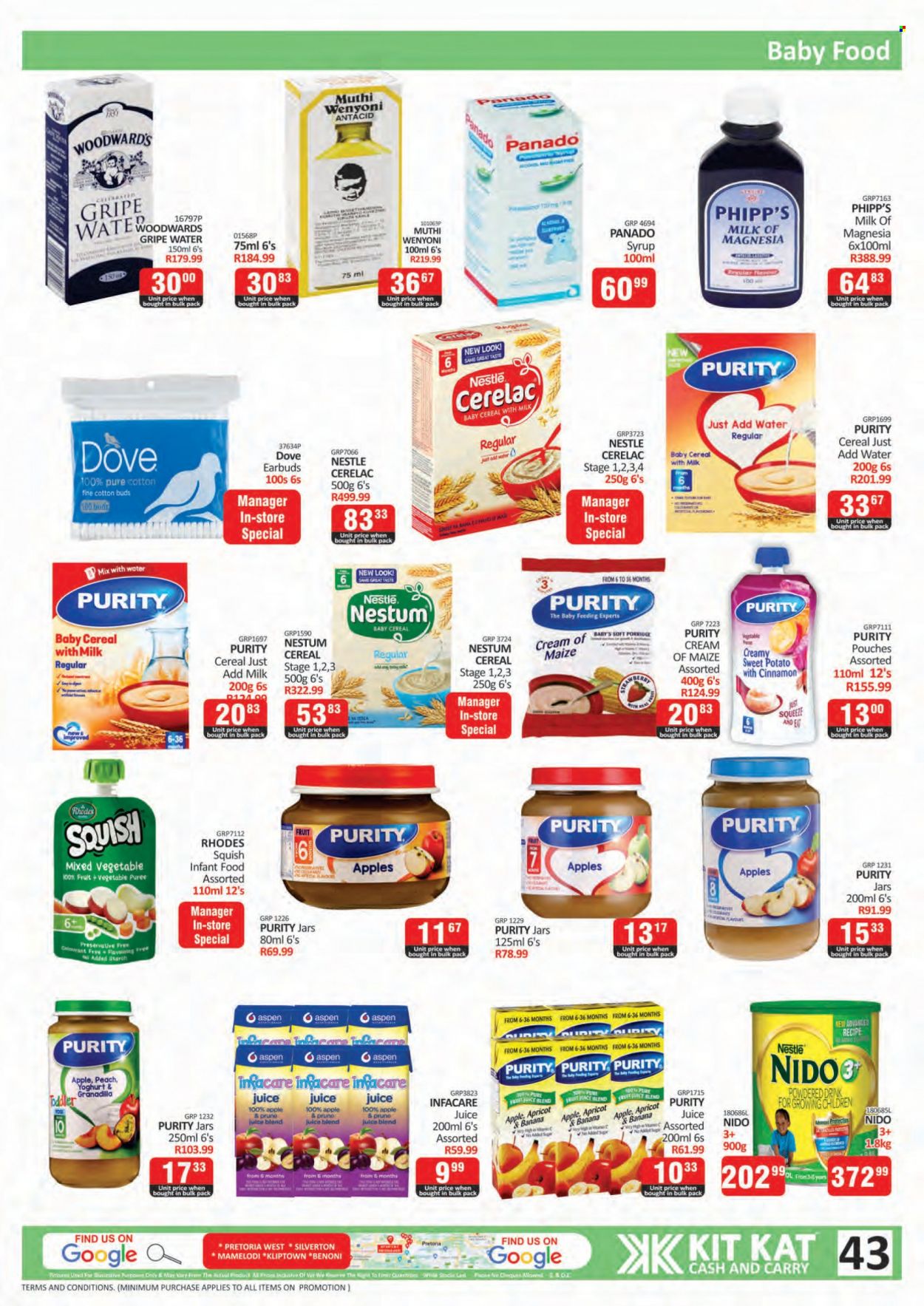 Kit Kat Cash & Carry specials - 01/09/2023 - 30/09/2023. Page 43