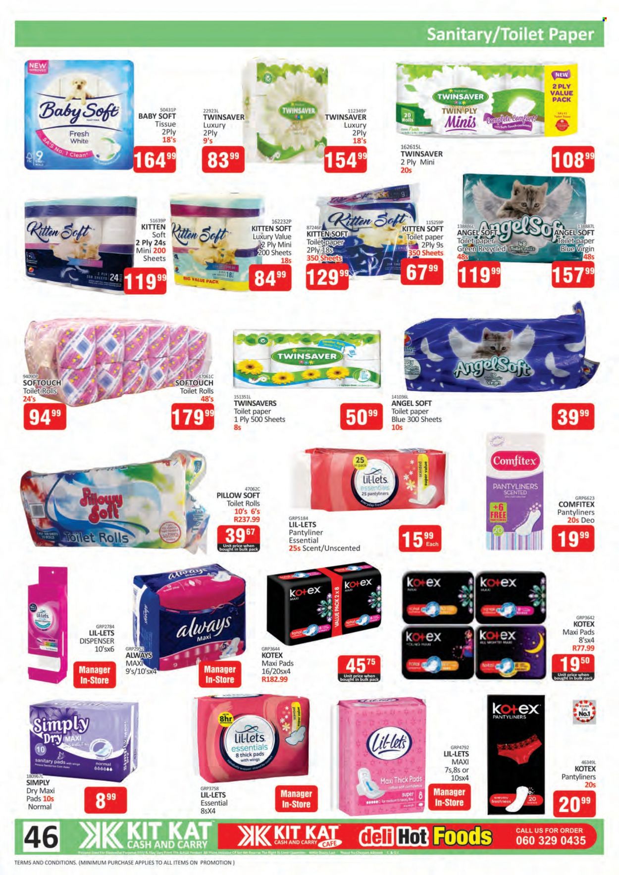 Kit Kat Cash & Carry specials - 01/09/2023 - 30/09/2023. Page 46