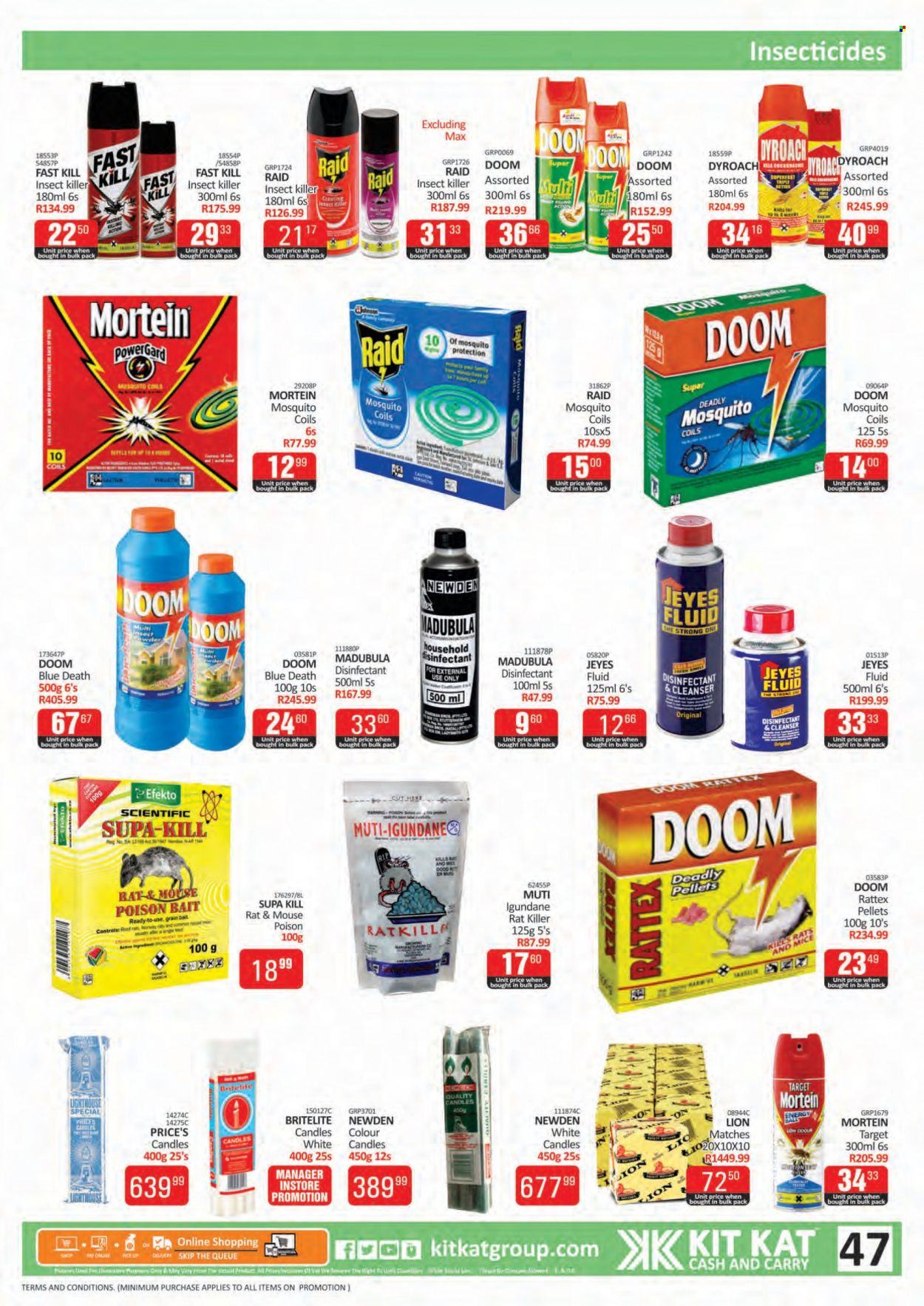 Kit Kat Cash & Carry specials - 01/09/2023 - 30/09/2023. Page 47