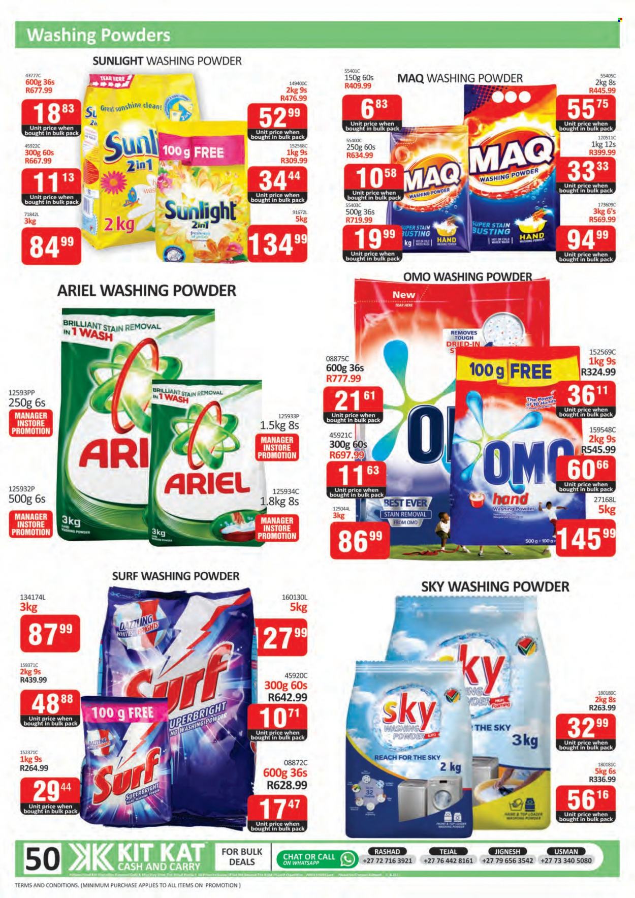 Kit Kat Cash & Carry specials - 01/09/2023 - 30/09/2023. Page 50