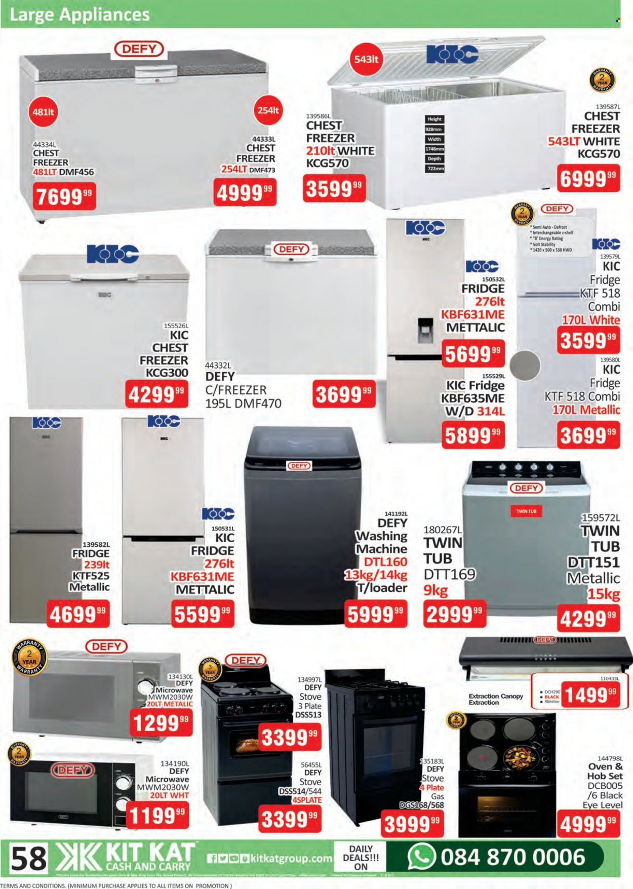 Kit Kat Cash & Carry specials - 01/09/2023 - 30/09/2023. Page 58