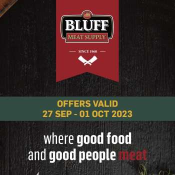 Bluff Meat Supply catalogue  - 27/09/2023 - 01/10/2023.
