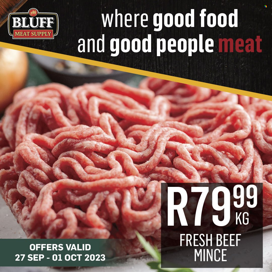 Bluff Meat Supply specials - 27/09/2023 - 01/10/2023. Page 2