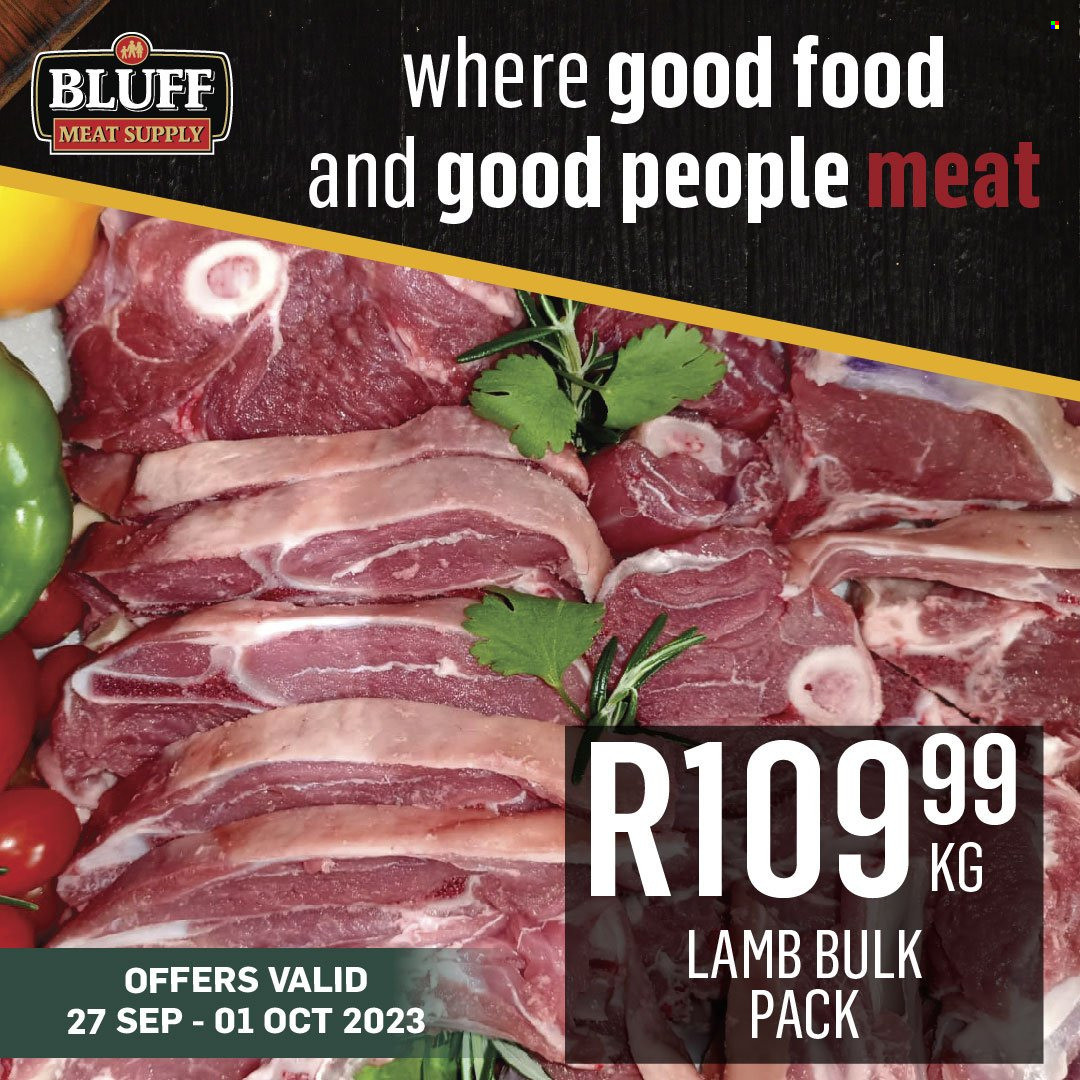Bluff Meat Supply specials - 27/09/2023 - 01/10/2023. Page 5