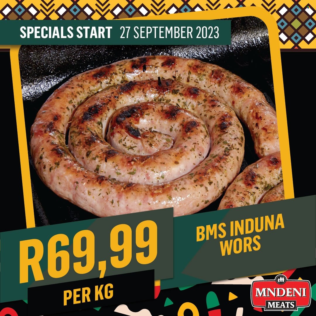 Mndeni Meats specials. Page 3