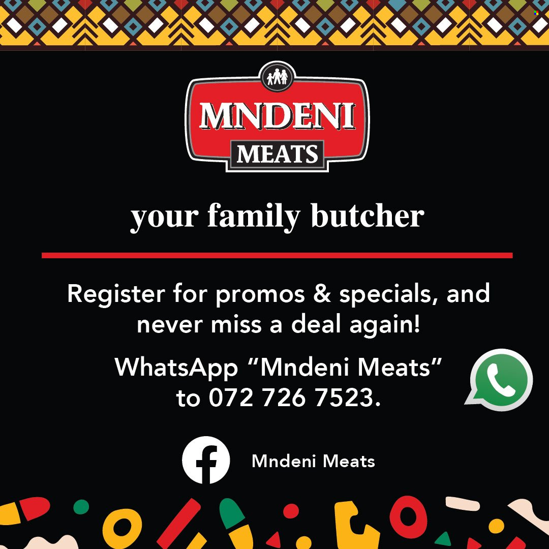 Mndeni Meats specials. Page 7