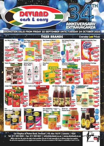 Devland catalogue  - 22/09/2023 - 24/10/2023.