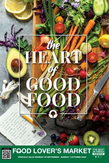 Food Lover's Market catalogue  - 25/09/2023 - 01/10/2023.