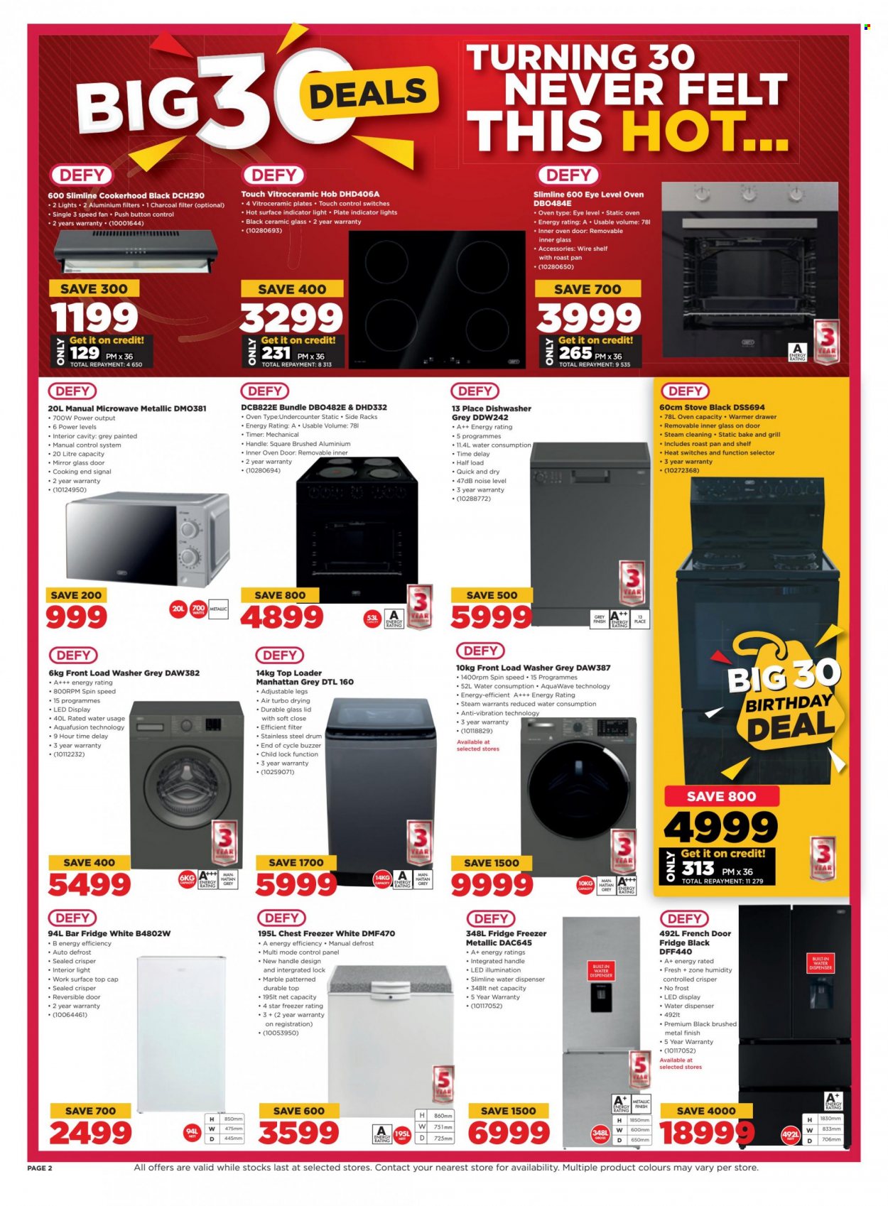 HiFi Corp specials - 26/09/2023 - 03/10/2023. Page 2