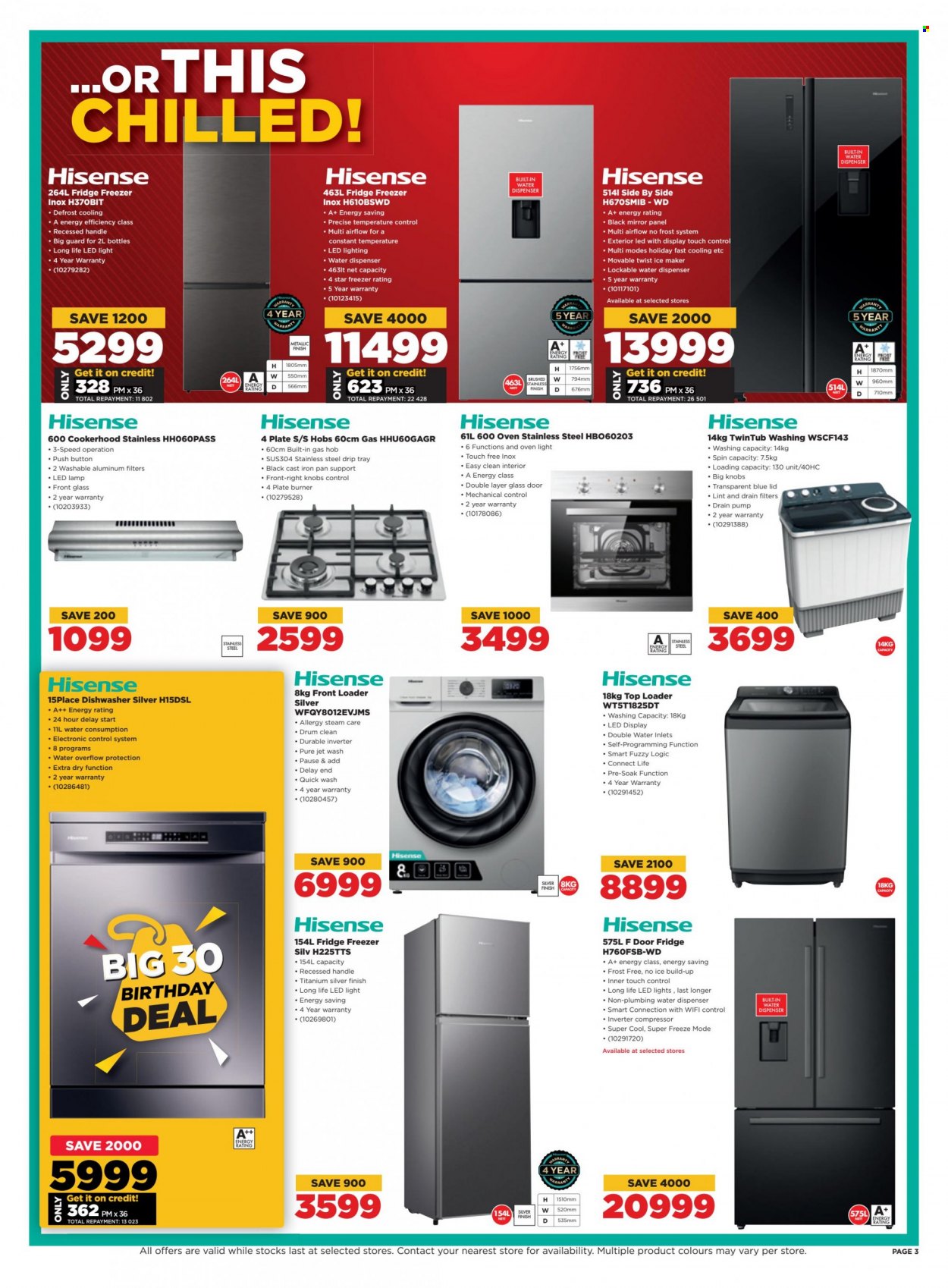 HiFi Corp specials - 26/09/2023 - 03/10/2023. Page 3