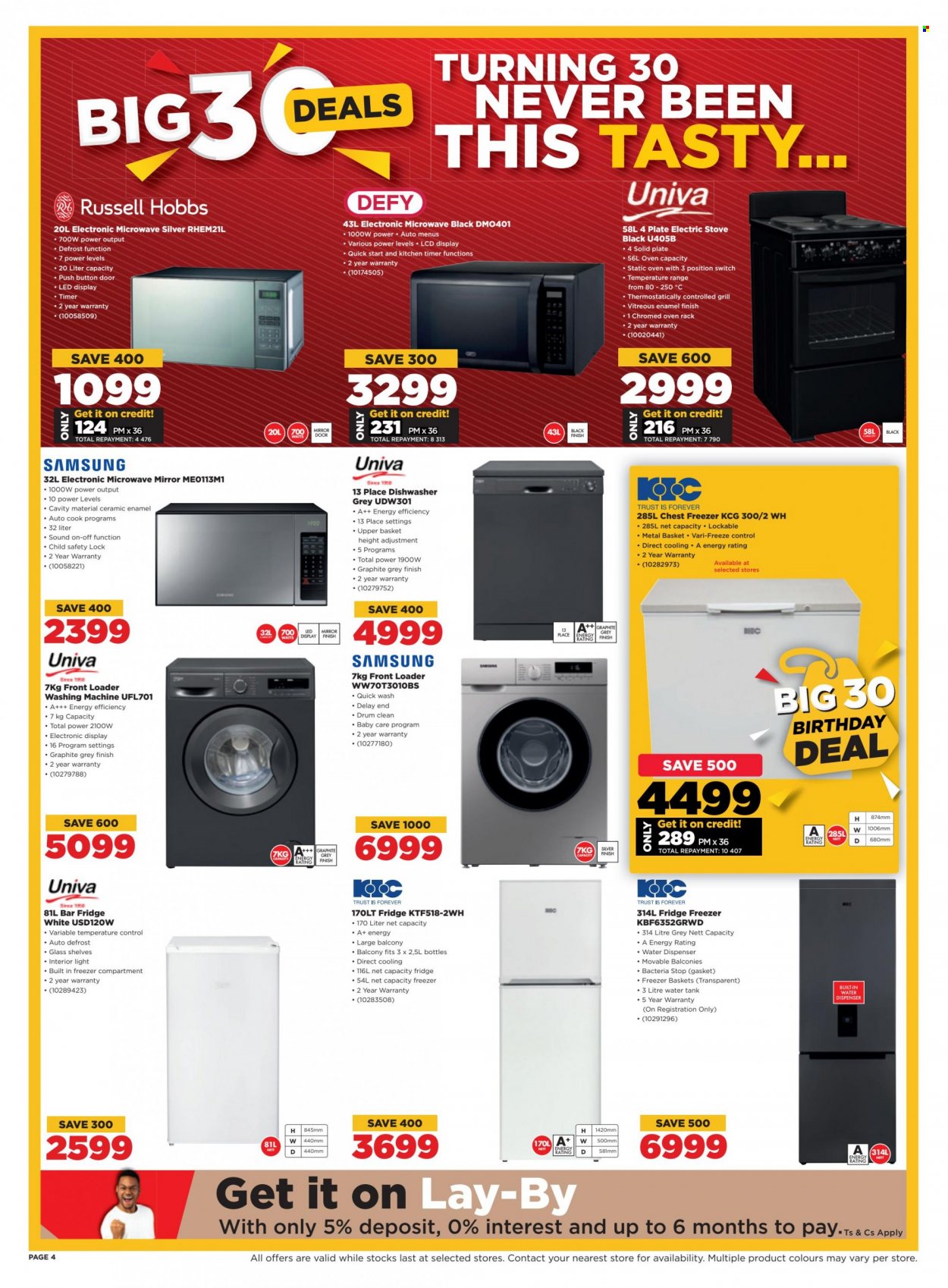 HiFi Corp specials - 26/09/2023 - 03/10/2023. Page 4