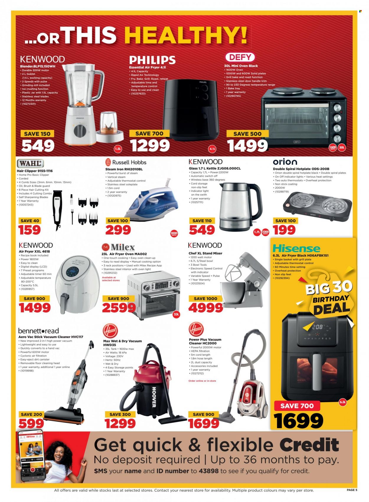HiFi Corp specials - 26/09/2023 - 03/10/2023. Page 5