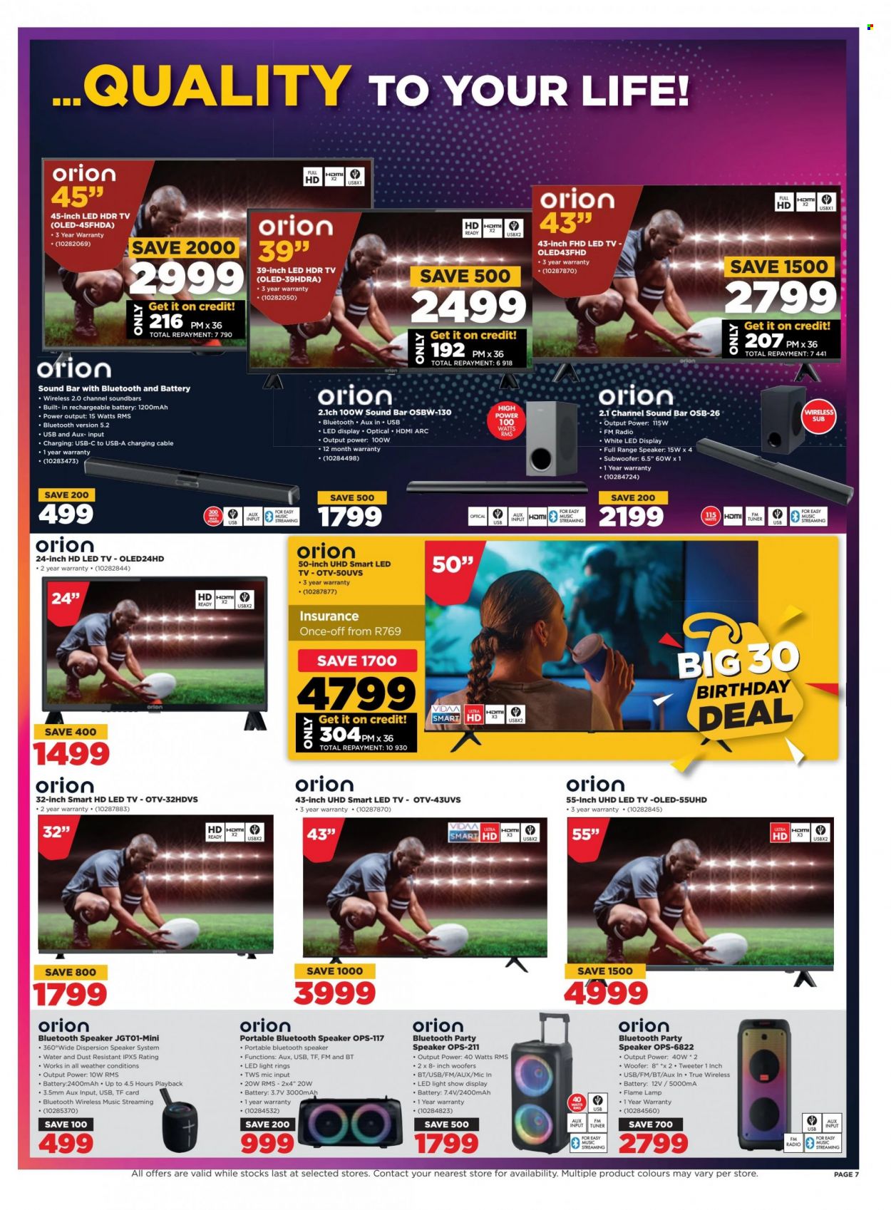 HiFi Corp specials - 26/09/2023 - 03/10/2023. Page 7